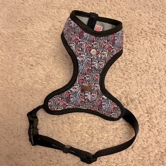bobs reversible dog harness size small